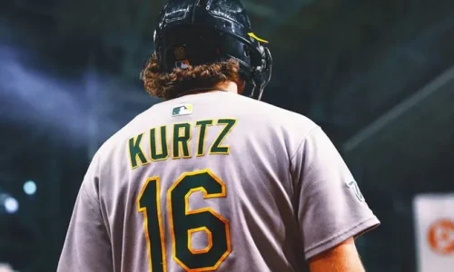 Nick Kurtz Hits 4 Home Runs: Athletics’ Rookie’s Historic Night By The Numbers