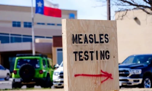Number of Measles Cases in Canada Almost Triple That of US