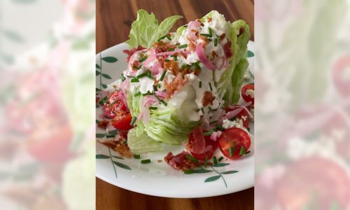 Recipe: This is the best way to make a Wedge Salad