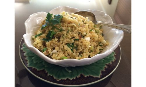 Recipe: Here’s how to cook quinoa without making it bland and limp