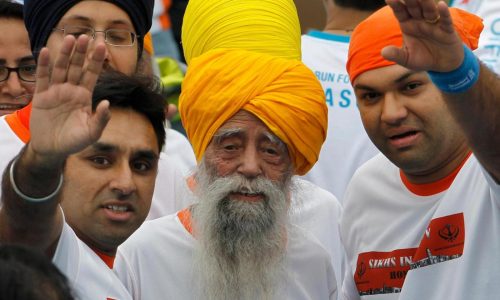 World’s oldest marathon runner, Fauja Singh, dies at 114 after being hit by a car
