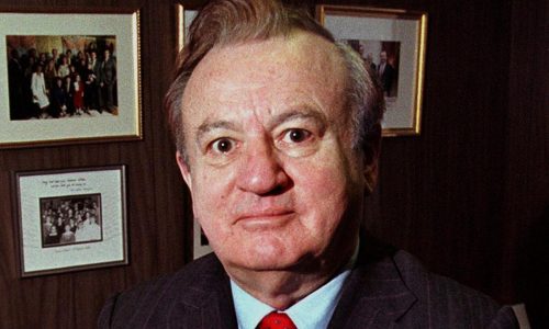 Former Rhode Island Gov. Edward DiPrete dies at 91