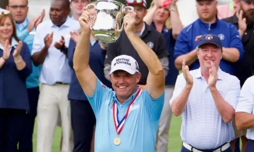Padraig Harrington Wins His Second U.S. Senior Open at the Broadmoor