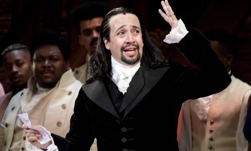 Lin-Manuel Miranda will turn ‘Hamilton’ 10th anniversary into a fundraiser for immigration services