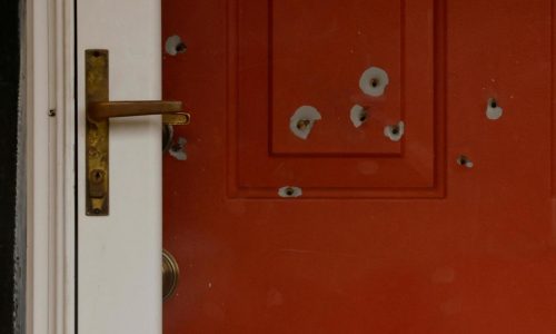 Minnesota state Sen. John Hoffman, shot 9 times by a man posing as an officer, leaves the hospital