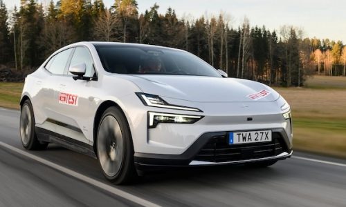Sweden June 2025: Polestar 4 breaks into Top 5