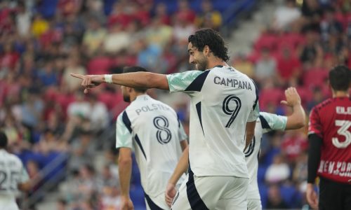 New England Revolution grab two-goal lead, then fall to the Red Bulls