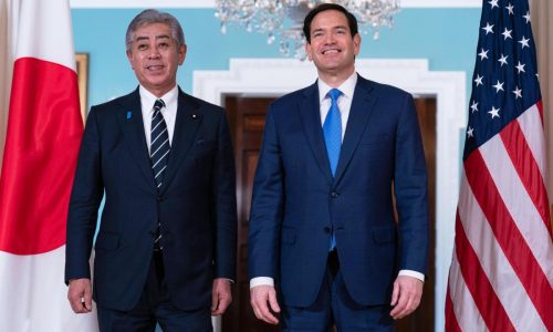 Trump’s tariffs may overshadow Rubio’s first official trip to Asia