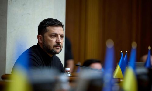 Zelenskyy announces new anti-graft bill in Ukraine after public outcry and EU criticism