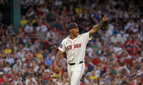 Red Sox lineup: Sox looking for 10th straight win in last game before break