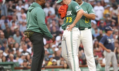 Red Sox lose talented rookie Hunter Dobbins to ACL tear