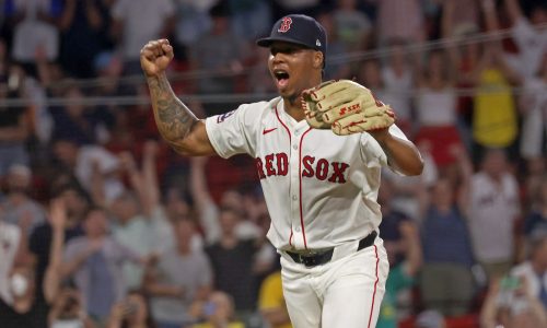 Brayan Bello tosses 1st complete game, Red Sox take Rockies series