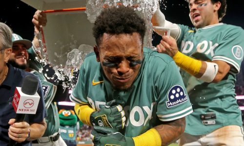 Ceddanne Rafaela’s walk-off Monster homer gives Red Sox 8th win in a row