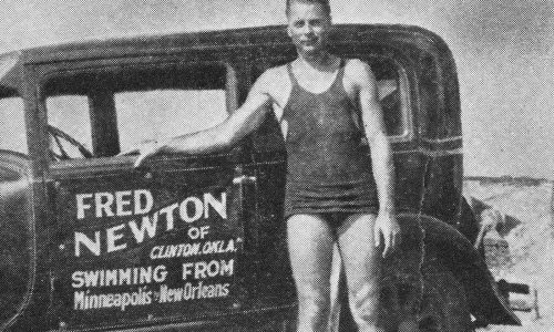 Oklahoma man’s swim from Twin Cities to New Orleans grabbed headlines in 1930