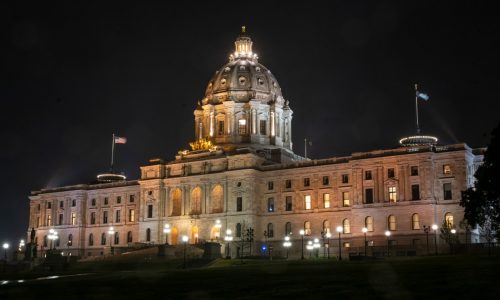 Lawmakers report trespass and vandalism at Capitol overnight