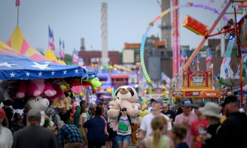 Minnesota State Fair hiring fair-time employees