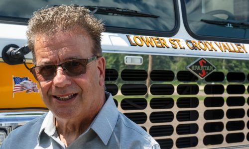 After nearly 50 years, a retiring local fire chief shares tips and tales