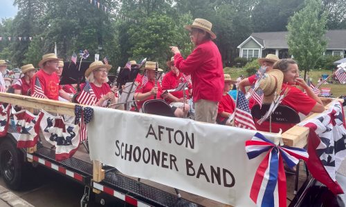 Afton readies for Fourth of July, names parade grand marshal