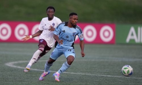 Loons excited about Sierra Leone midfielder Momoh Kamara’s future
