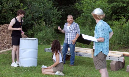 After spending decades as an actor, Reed Sigmund tries his hand at directing