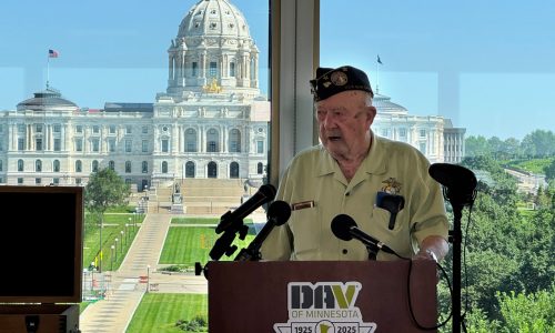 Disabled American Veterans of Minnesota marks 100 years with time capsule
