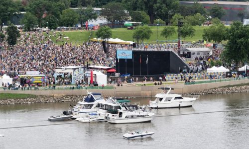 Review: Yacht Club festival kicks off second year with energetic Friday lineup
