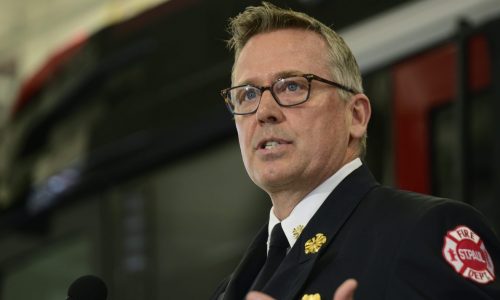 St. Paul Fire Chief Butch Inks appointed to second term