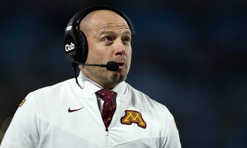 Gophers football coach P.J. Fleck receives contract extension