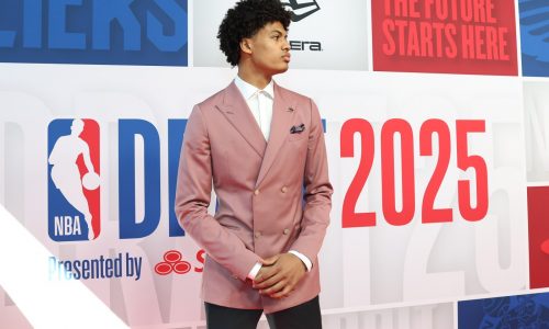 Wolves’ rookie big Joan Beringer hosts block party in Summer League debut