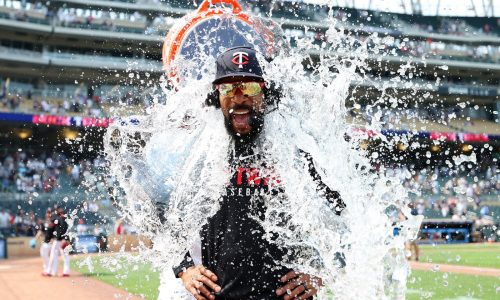 Twins all-star Byron Buxton healthy and at his best