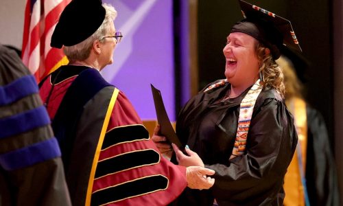 Duluth woman’s college graduation journey took a prison path