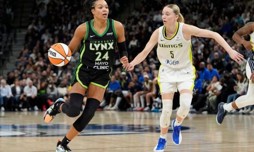 Napheesa Collier on an impressive streak of free-throw perfection