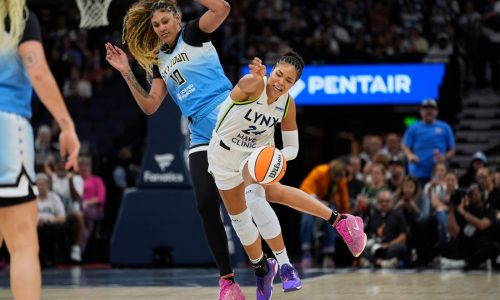 Lynx start slow before routing Sky