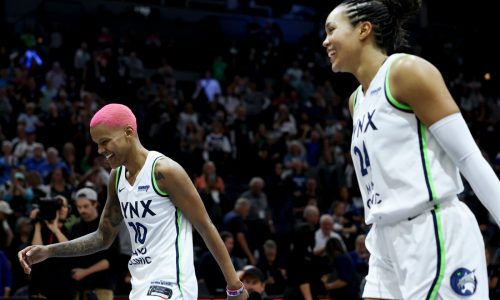 The moments that made three Lynx teammates 2025 all-stars