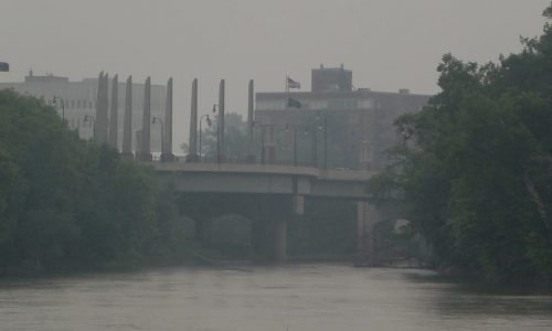 Minnesota on air quality alert all weekend