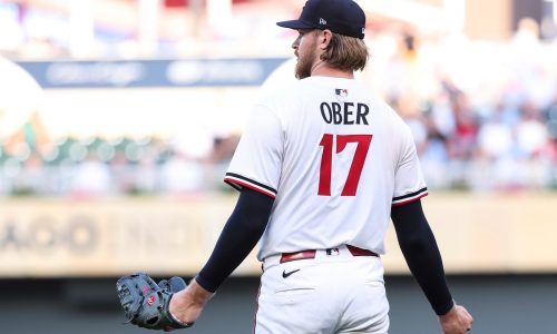 Twins place struggling Bailey Ober on injured list