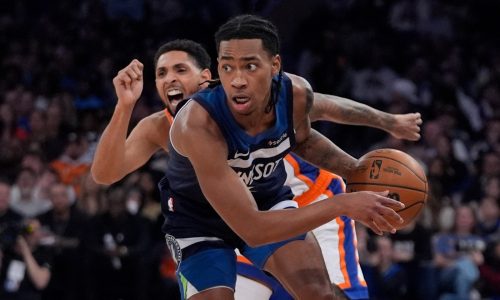 After adjustment-filled rookie year, Wolves’ Dillingham ready for his shot