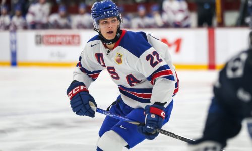 WJC Notebook: Returnees bring vital experience to Team USA at Showcase