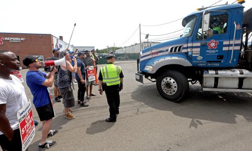 Trash strike enters second week as another union threatens the same