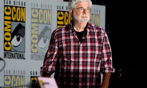 George Lucas makes Comic-Con debut to discuss his upcoming museum