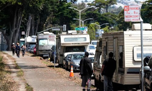 San Francisco to ban homeless people from living in RVs with new parking limit