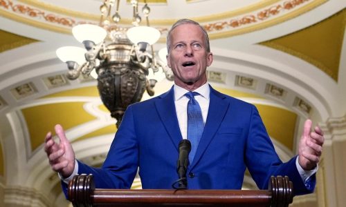 Republicans are considering changes to Trump’s request for $9.4 billion in spending cuts