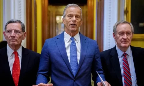 Senators Weigh Canceling August Recess to Confirm Trump Nominees