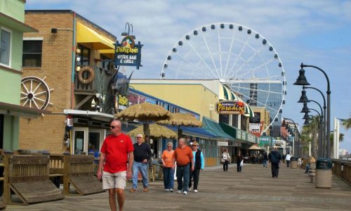 Once known as ‘Dirty Myrtle,’ Myrtle Beach is now the fastest-growing US metro for seniors