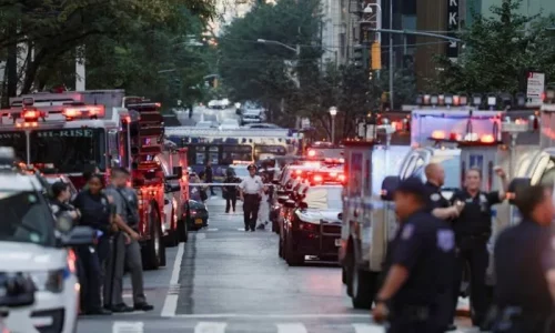 Shooter Neutralized in Incident in Midtown Manhattan
