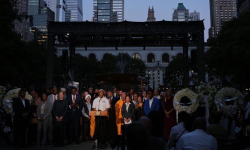 Officials work to unravel how and why gunman carried out deadly attack on NYC office building