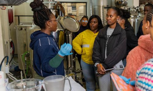 A beer pioneer, South Africa’s first Black female brewery owner trains a new generation