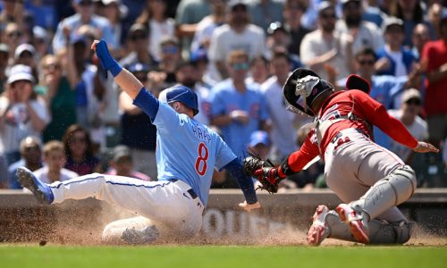 Red Sox 10-game win streak snapped with loss to Cubs in second half opener