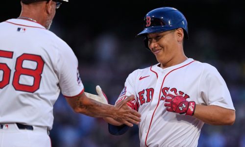 Red Sox lineup: Masataka Yoshida not in lineup for opener against Rays