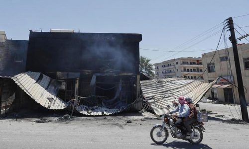 Syrian government and leaders of the Druze minority announce new ceasefire